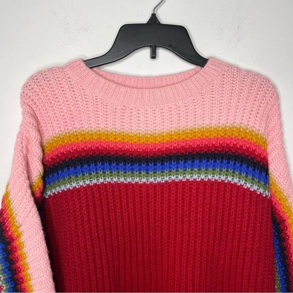 XiRena Apres Ski Chunky Knit Sweater XS - Picture 3 of 7
